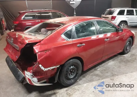 2013 Nissan Altima 2.5 S from USA, damaged, VIN 1N4AL3AP4DN549918